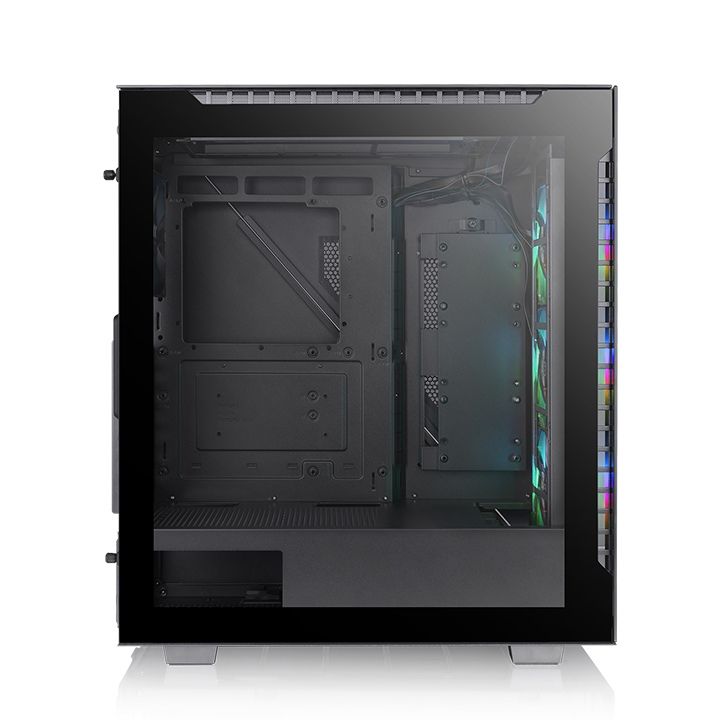 Thermaltake Divider 550 TG Ultra Mid Tower Chassis Tempered Glass Black