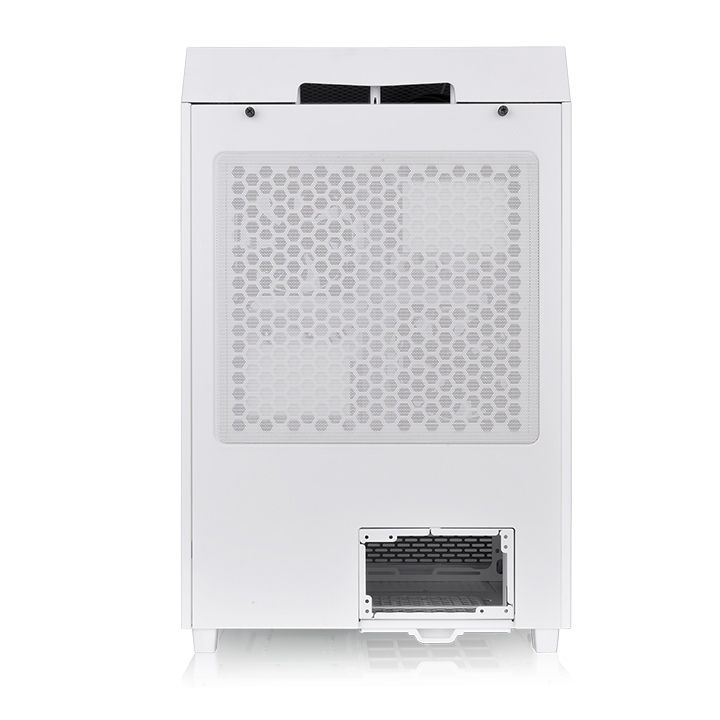 Thermaltake The Tower 500 Snow Mid Tower Chassis Tempered Glass White