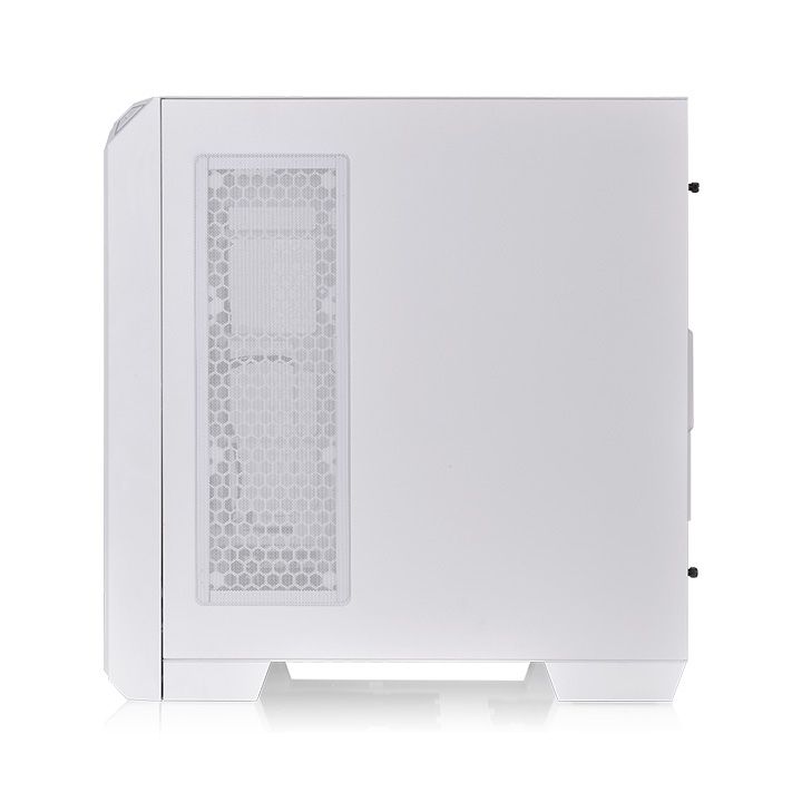 Thermaltake View 300 MX Snow Mid Tower Chassis ARGB Tempered Glass White