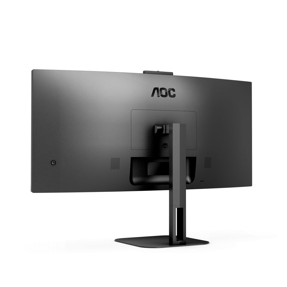 AOC 34" CU34V5CW/BK LED Curved