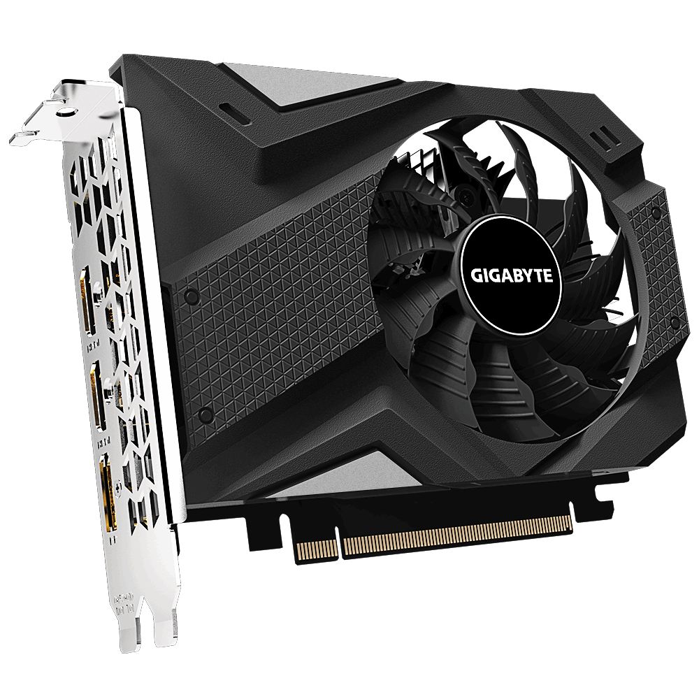 Gigabyte GTX 1650 MINI ITX 4G GV-N1650IX-4GD