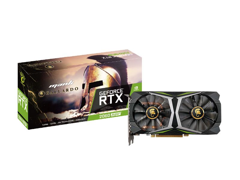 Manli GeForce RTX 2060 8GB GDDR6 Super Gallardo