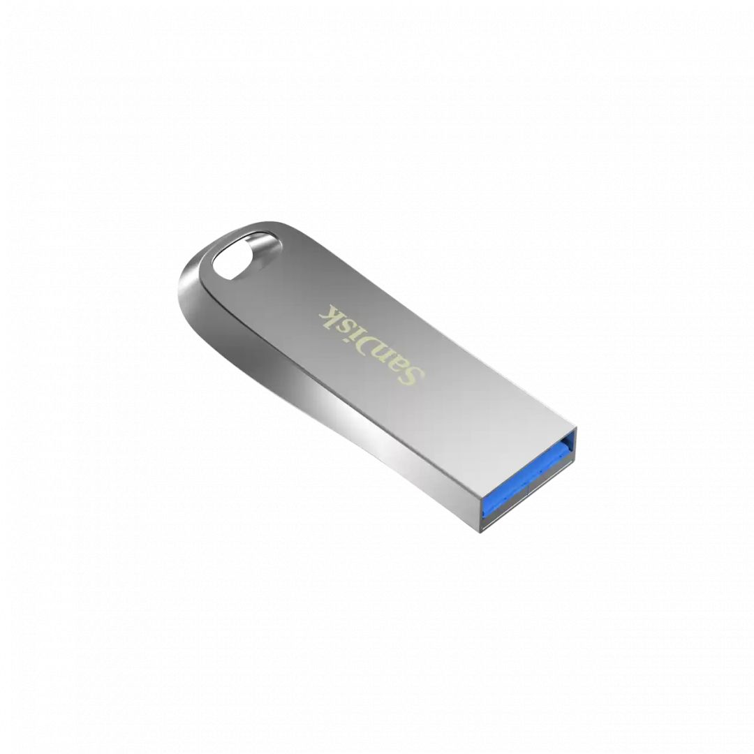 Sandisk 64GB Ultra Luxe USB 3.1 Flash Drive Silver