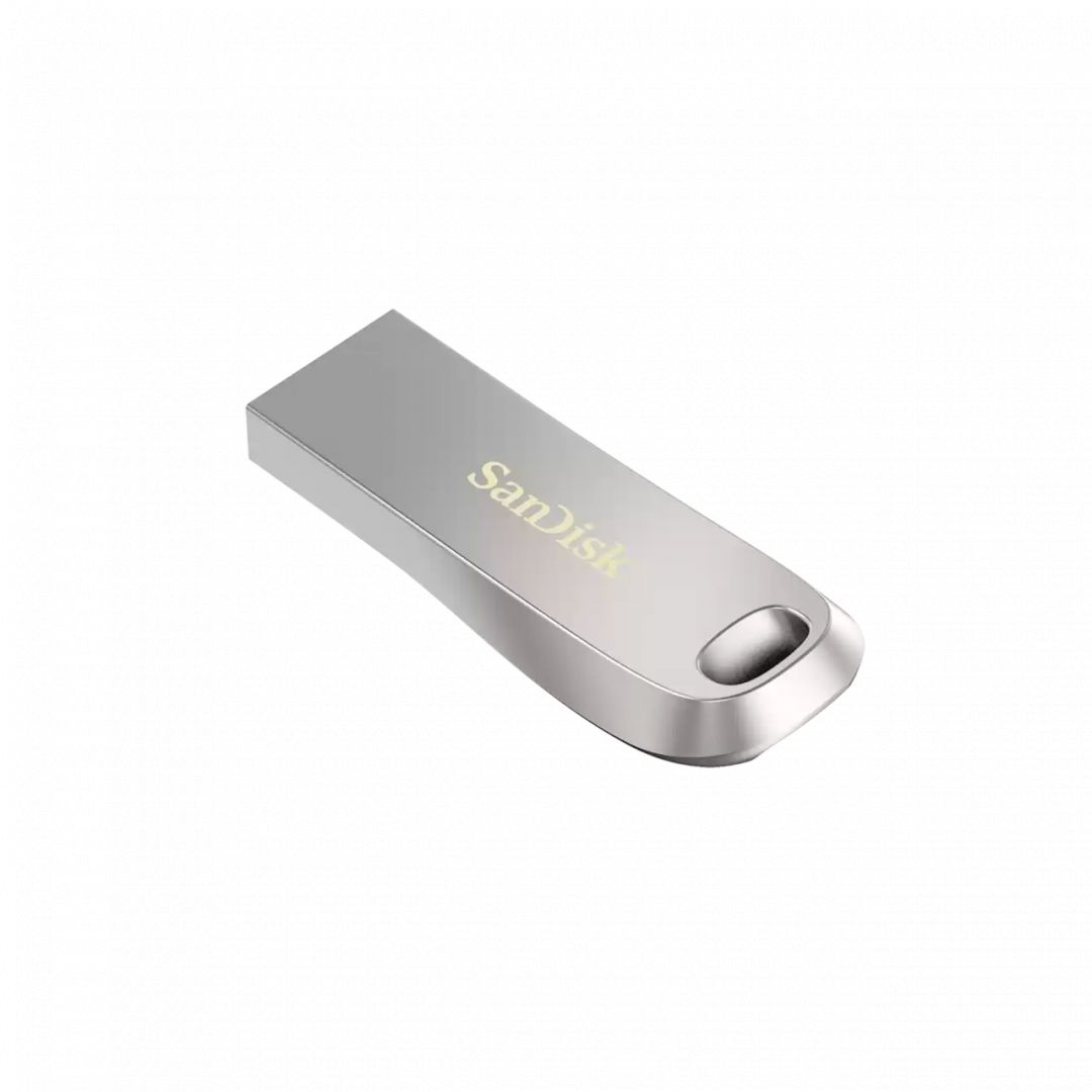 Sandisk 64GB Ultra Luxe USB 3.1 Flash Drive Silver