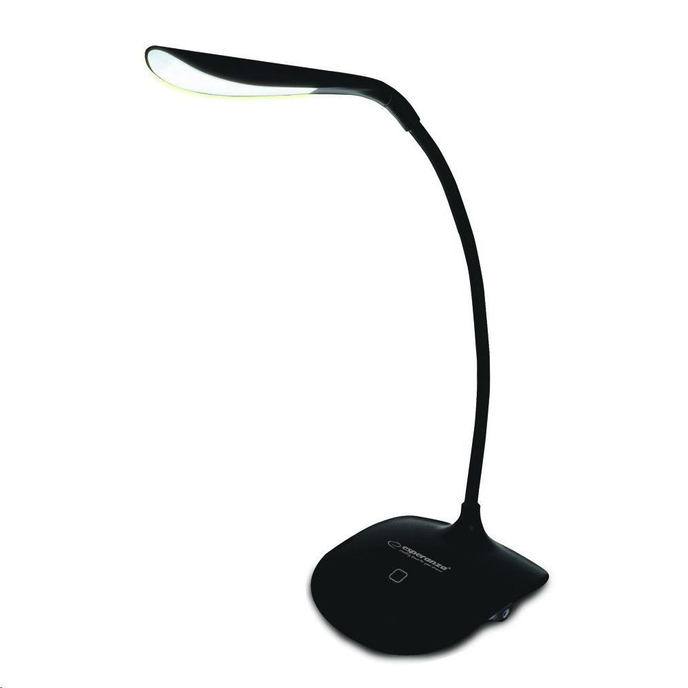 Esperanza Acrux LED Desk Lamp Black