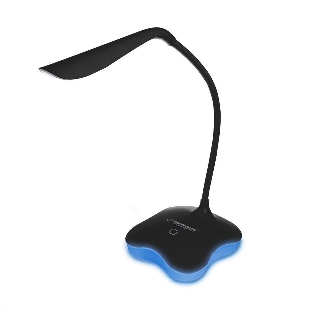 Esperanza Mimosa LED Desk Lamp Black