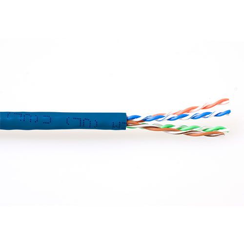 ACT CAT6 U-UTP Patch Cable 305m Blue