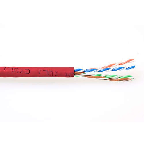 ACT CAT6 U-UTP Patch Cable 305m Red