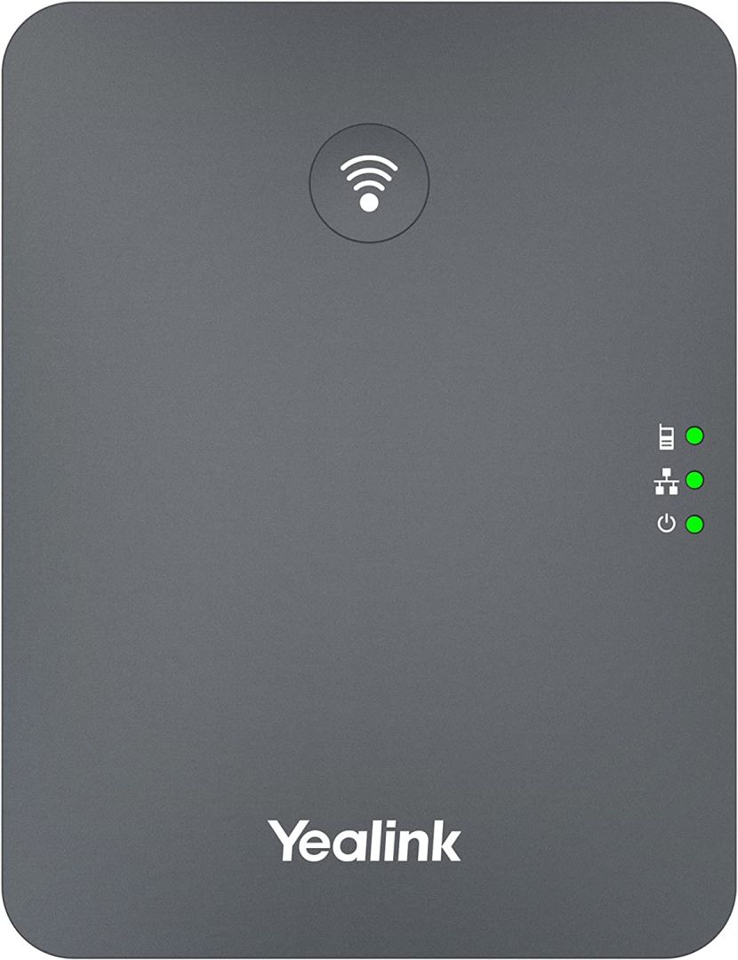 Yealink W70B DECT IP base station Black