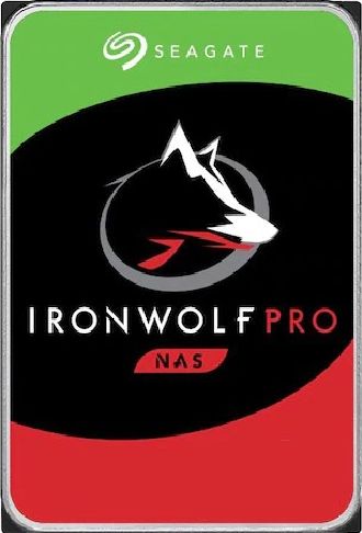 Seagate 12TB 7200rpm SATA-600 256MB Ironwolf Pro ST12000NT001