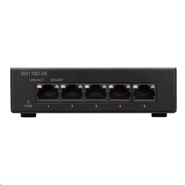 Cisco SG110D-05 5-Port Gigabit Switch