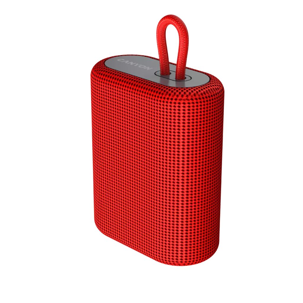 Canyon BSP-4 Bluetooth Wireless Speaker Red