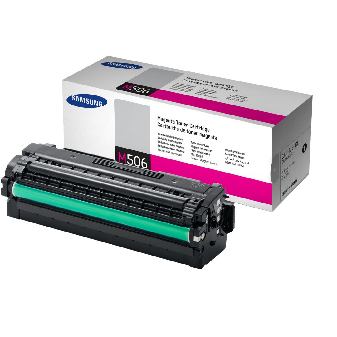 Samsung CLP-680 (CLT-M506L) Magenta toner