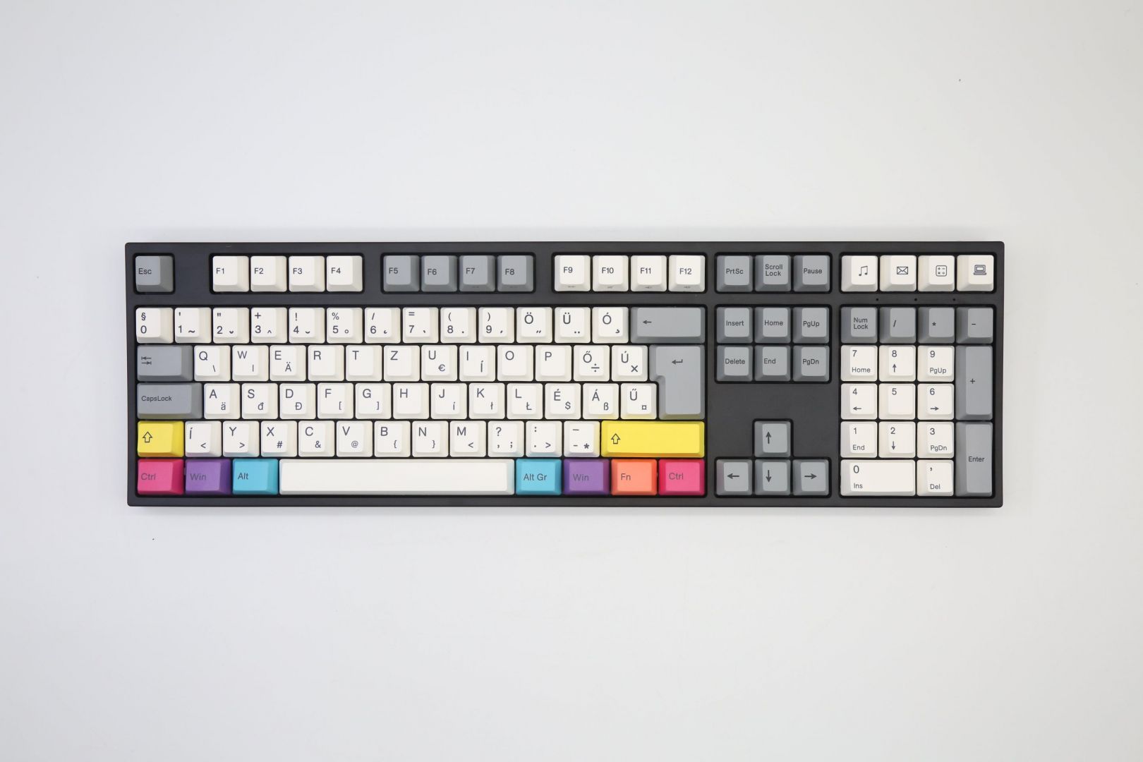 Varmilo VEA109 CMYK USB Cherry MX Brown Gaming Keyboard