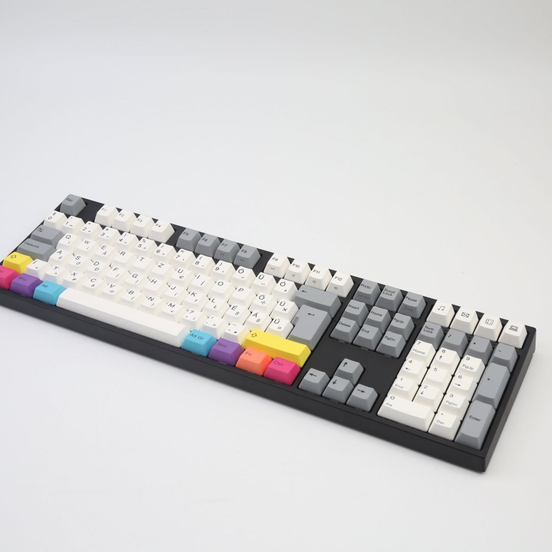 Varmilo VEA109 CMYK USB Cherry MX Brown Gaming Keyboard