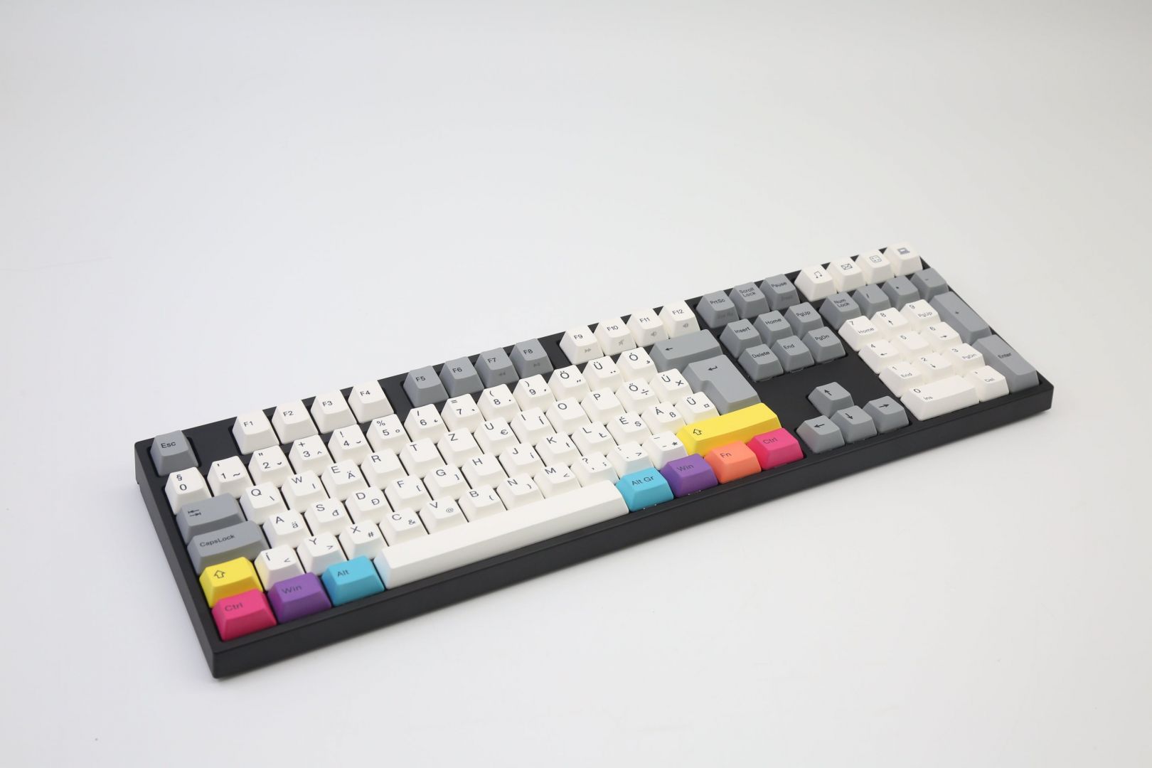 Varmilo VEA109 CMYK USB Cherry MX Brown Gaming Keyboard