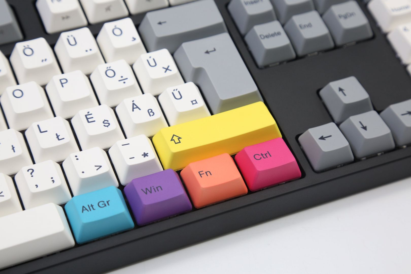 Varmilo VEA109 CMYK USB Cherry MX Brown Gaming Keyboard