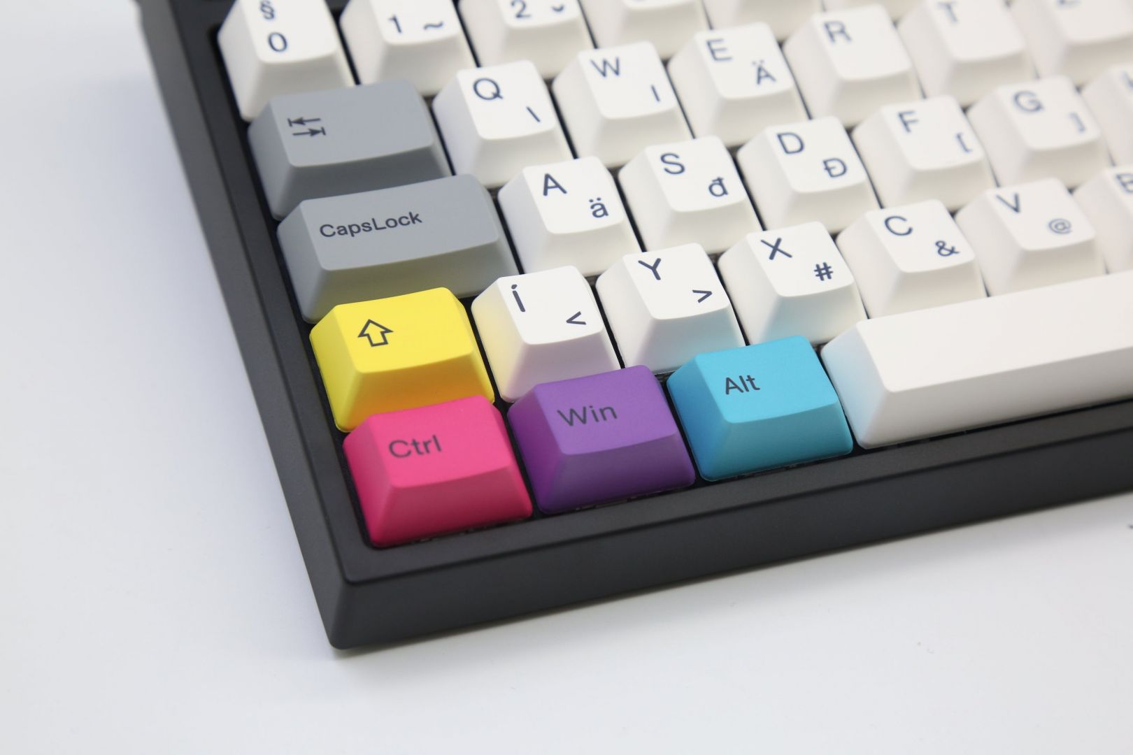 Varmilo VEA109 CMYK USB Cherry MX Brown Gaming Keyboard