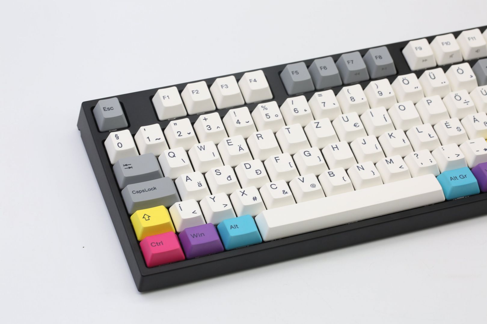 Varmilo VEA109 CMYK USB Cherry MX Brown Gaming Keyboard