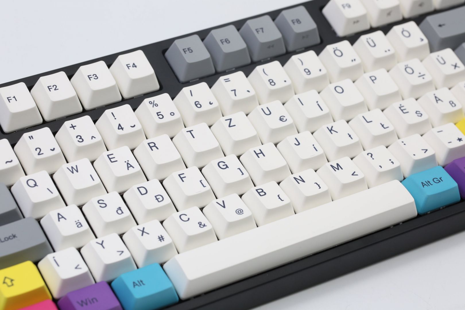 Varmilo VEA109 CMYK USB Cherry MX Brown Gaming Keyboard