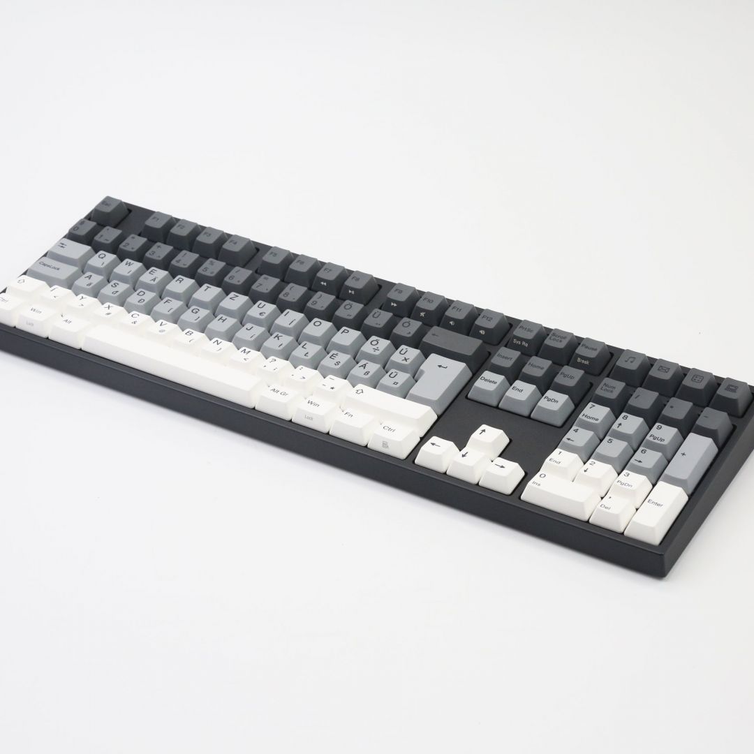 Varmilo VEA109 Yakumo USB Cherry MX Silent Red Gaming Keyboard