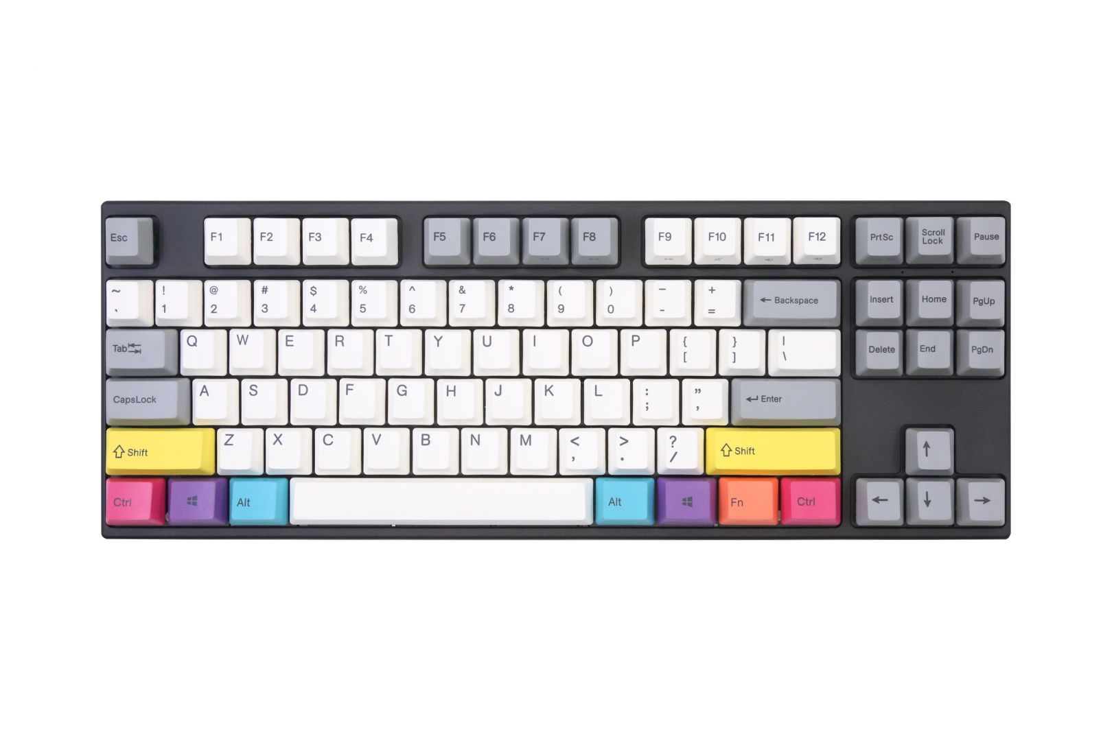 Varmilo VEA88 CMYK USB Cherry MX Brown Gaming Keyboard