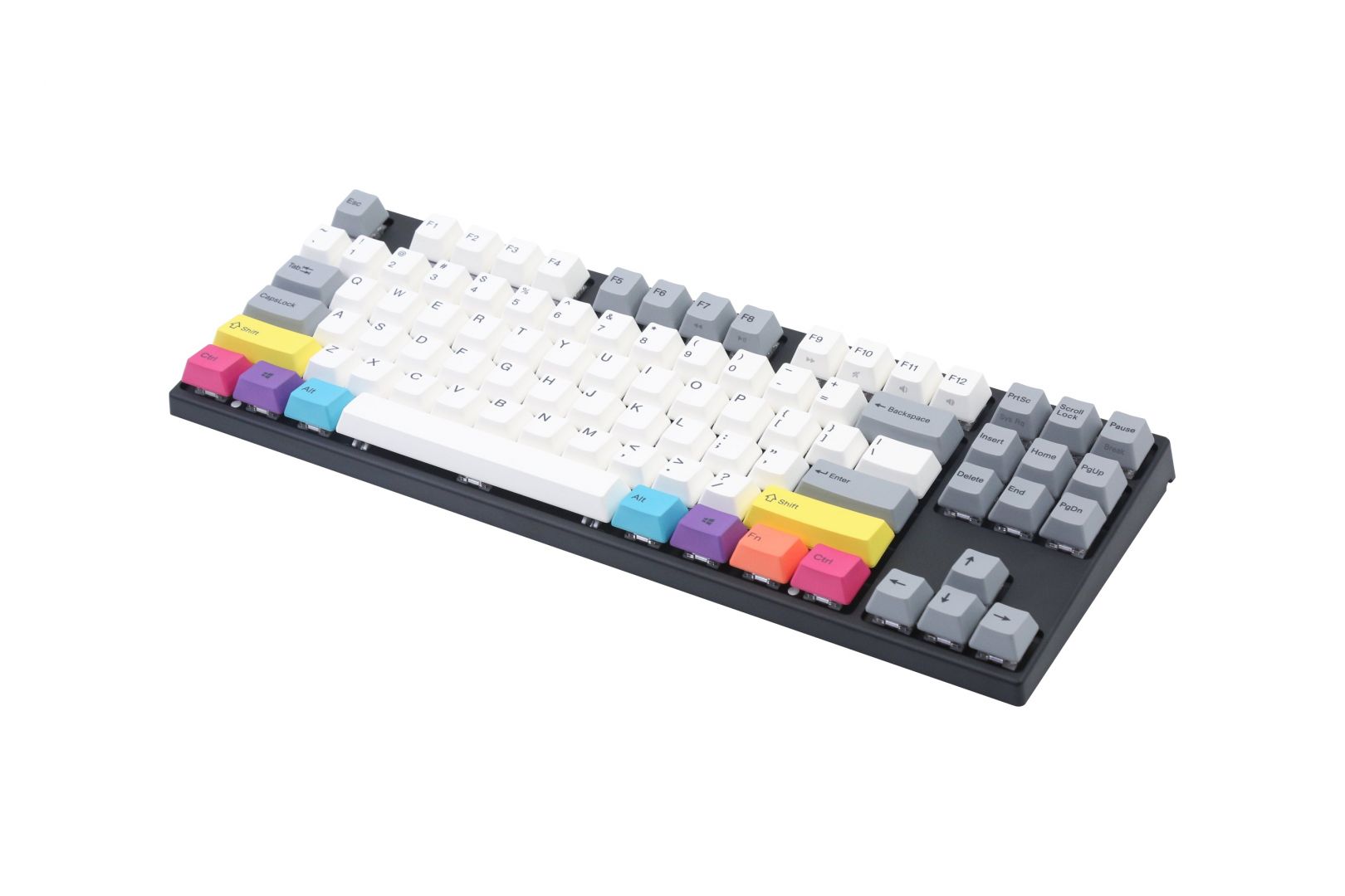 Varmilo VEA88 CMYK USB Cherry MX Brown Gaming Keyboard