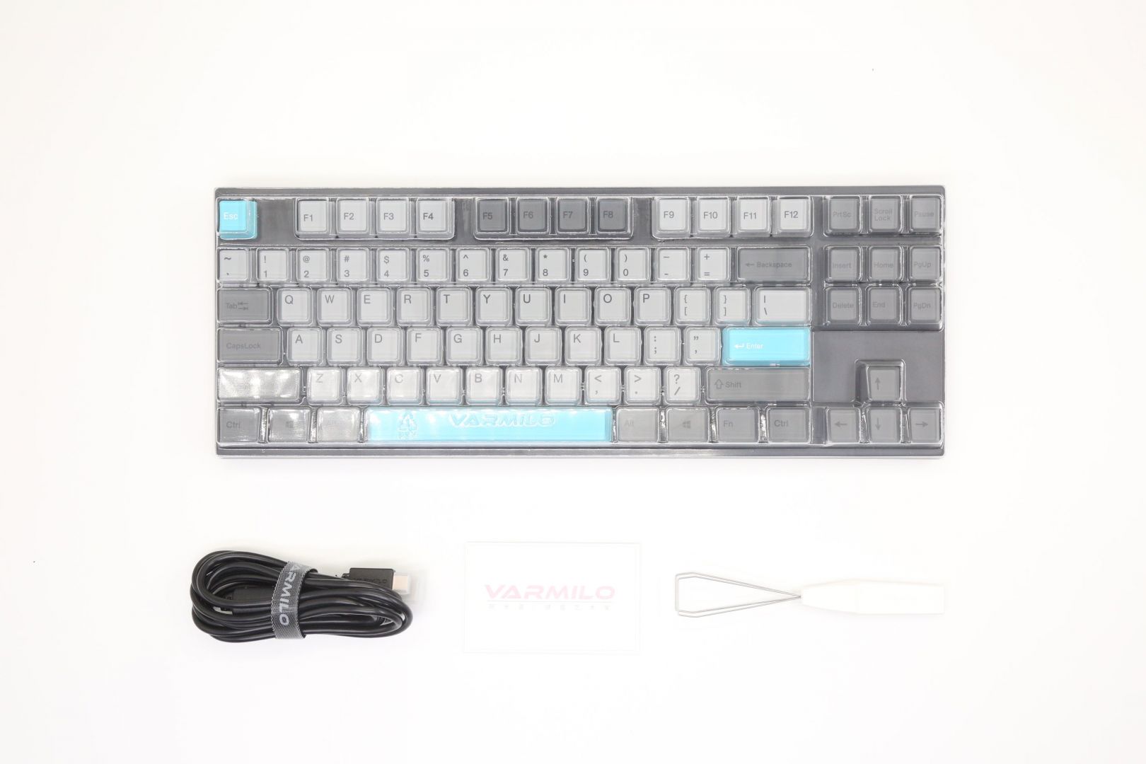 Varmilo VEA88 MoonLight USB Cherry MX Brown Gaming Keyboard