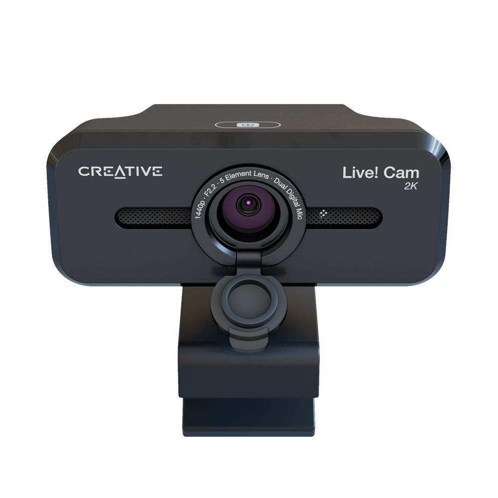 Creative Live Cam Sync V3 Webkamera Black