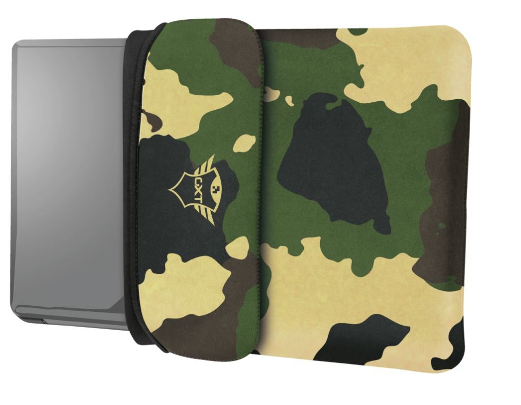 Trust GXT 1244C Lido Laptop Sleeve 17,3" Green Camo