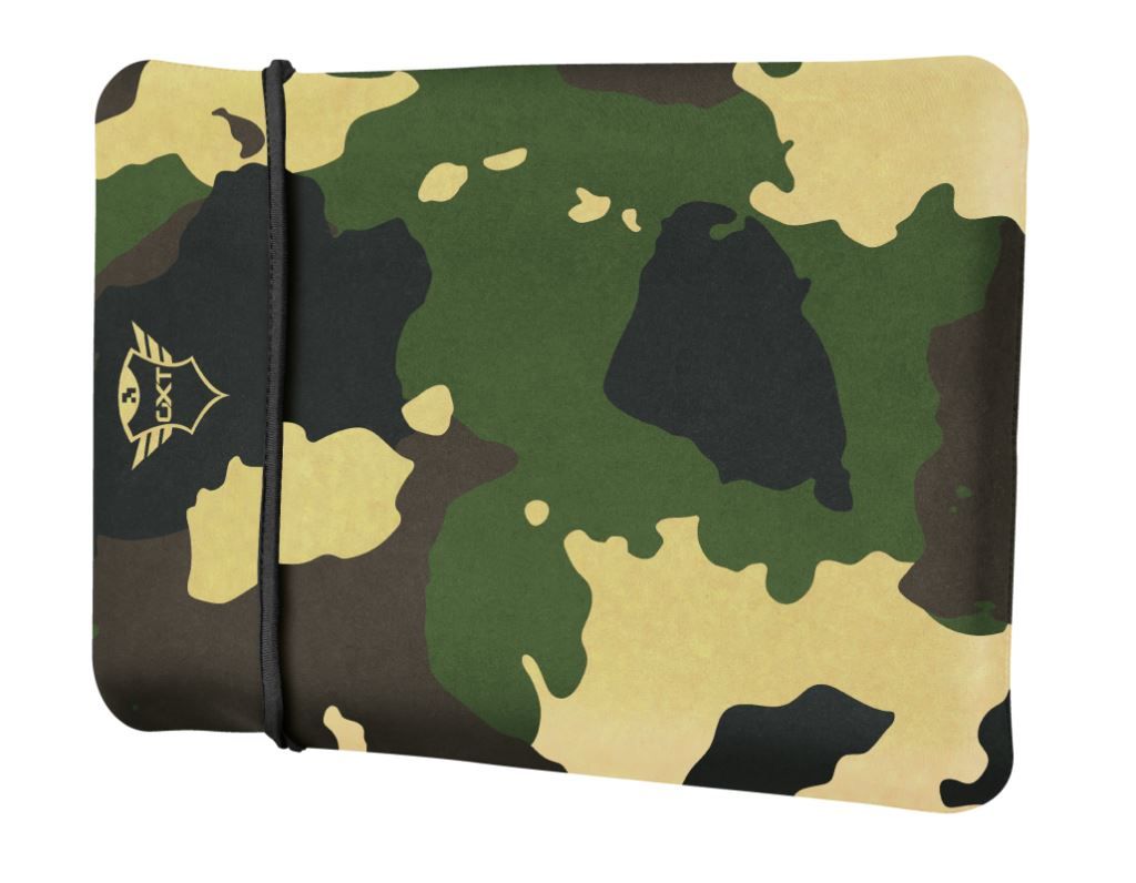 Trust GXT 1244C Lido Laptop Sleeve 17,3" Green Camo