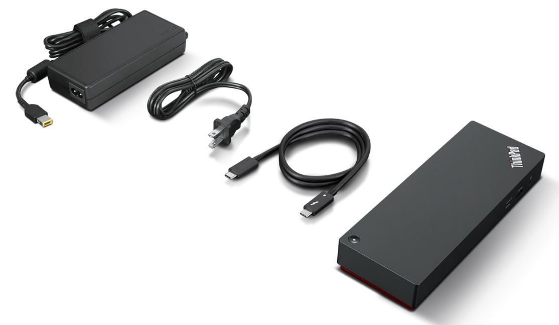 Lenovo ThinkPad Universal Thunderbolt 4 Dock Black