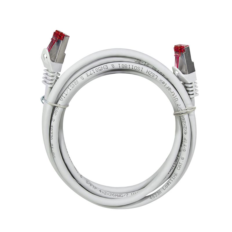 Logilink CAT6 S-FTP Patch Cable 0,5m Grey