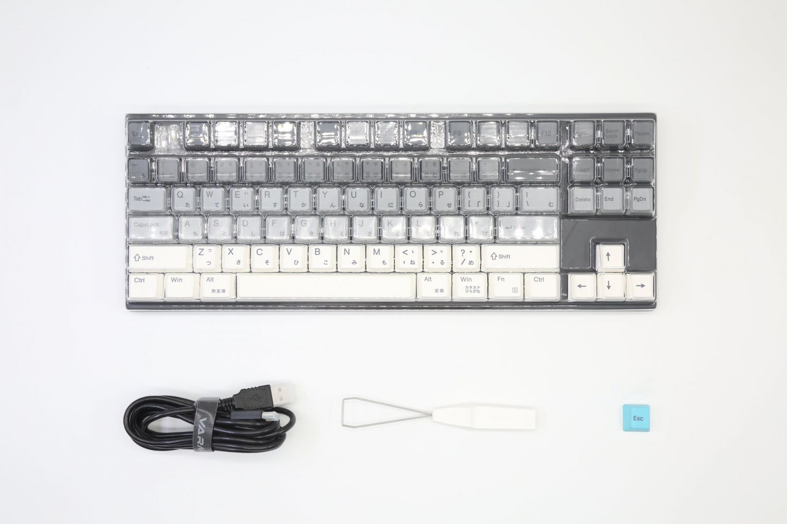 Varmilo VEA88 Yakumo USB Cherry MX Blue Gaming Keyboard