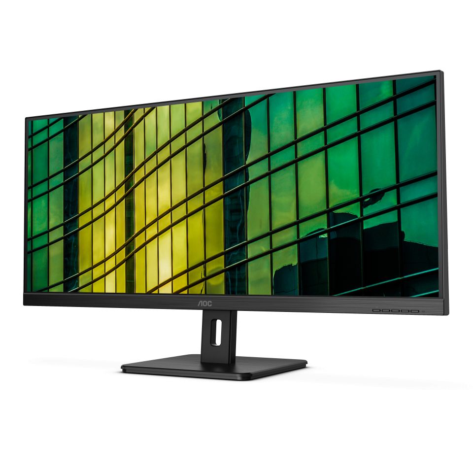 AOC 34" U34E2M/BK LED