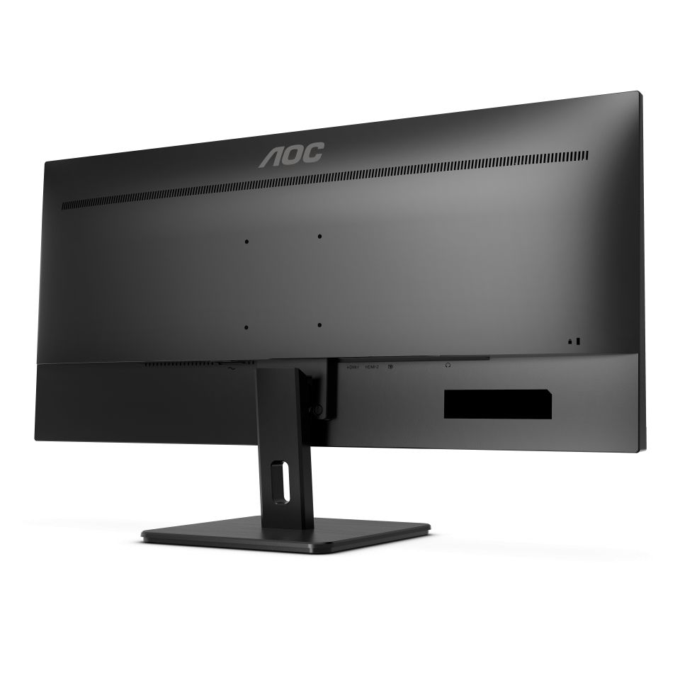 AOC 34" U34E2M/BK LED