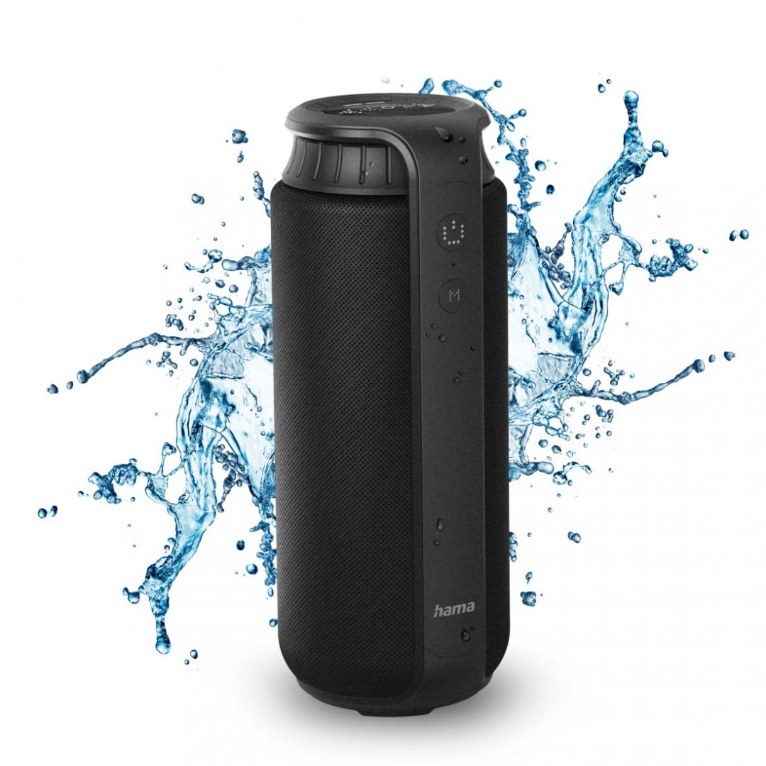 Hama Pipe 2.0 Bluetooth Speaker Black