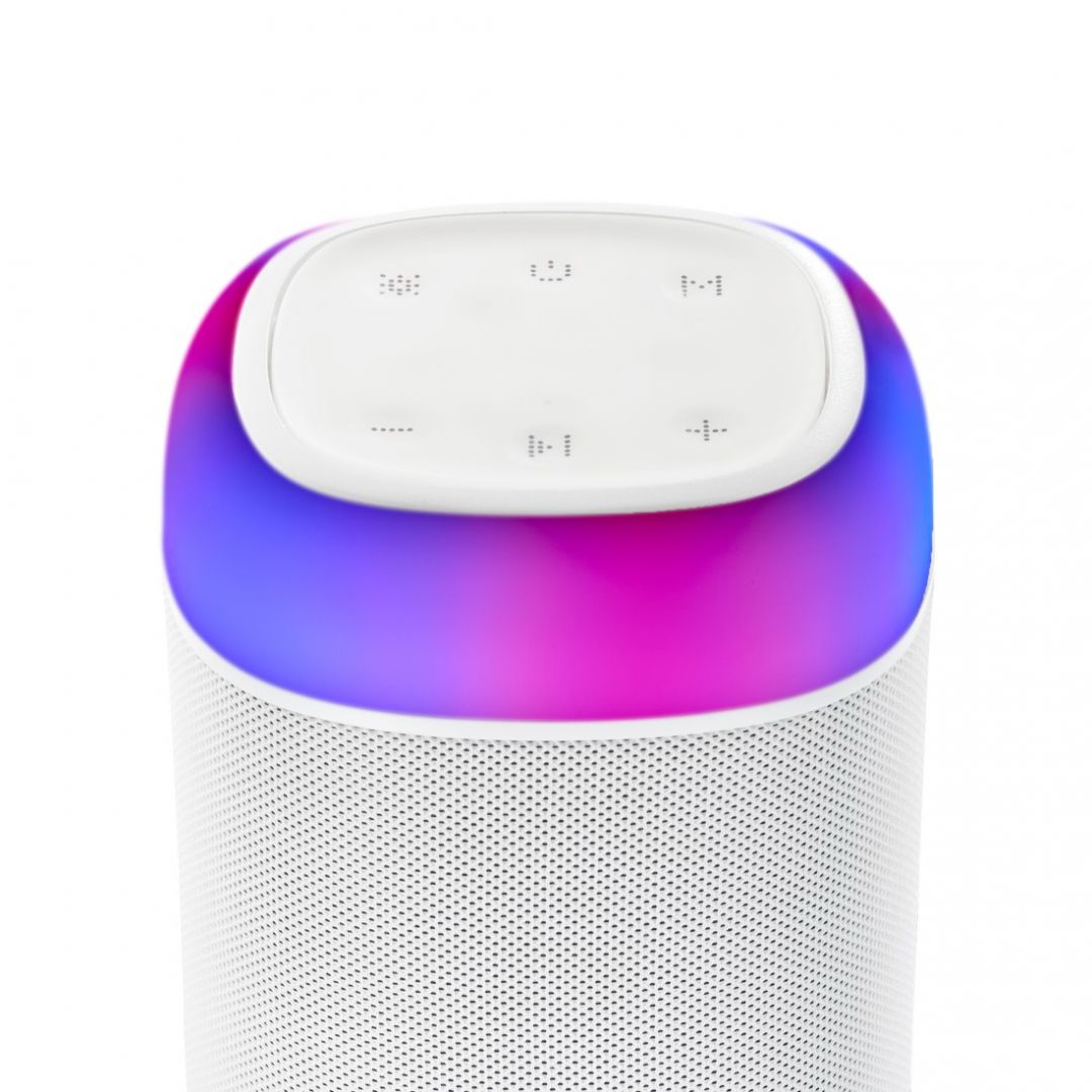 Hama Shine 2.0 Bluetooth Speaker RGB White