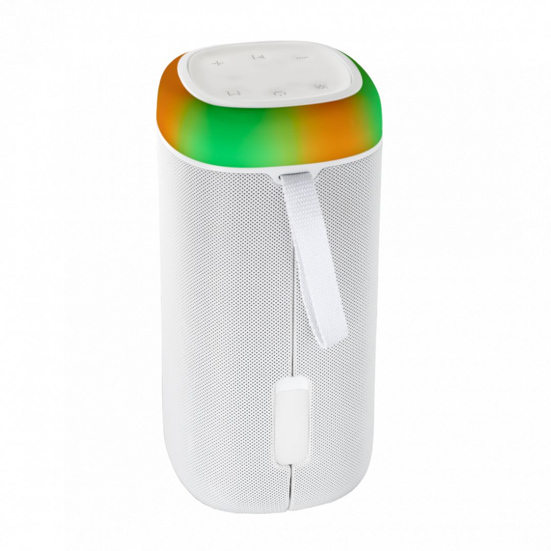 Hama Shine 2.0 Bluetooth Speaker RGB White