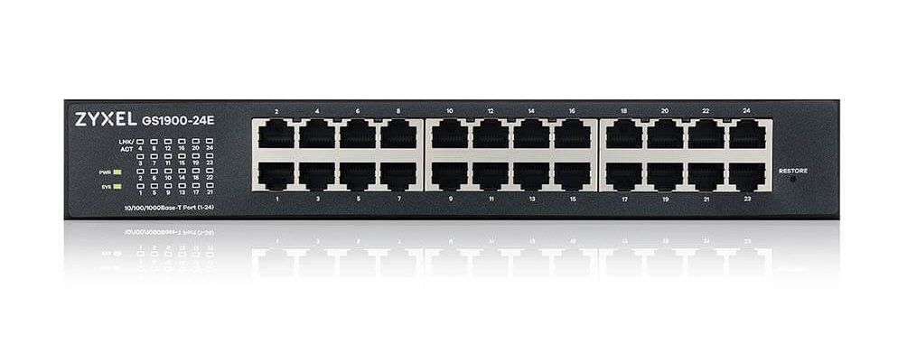 ZyXEL GS1900-24Ev3 24port GbE Smart Managed Switch