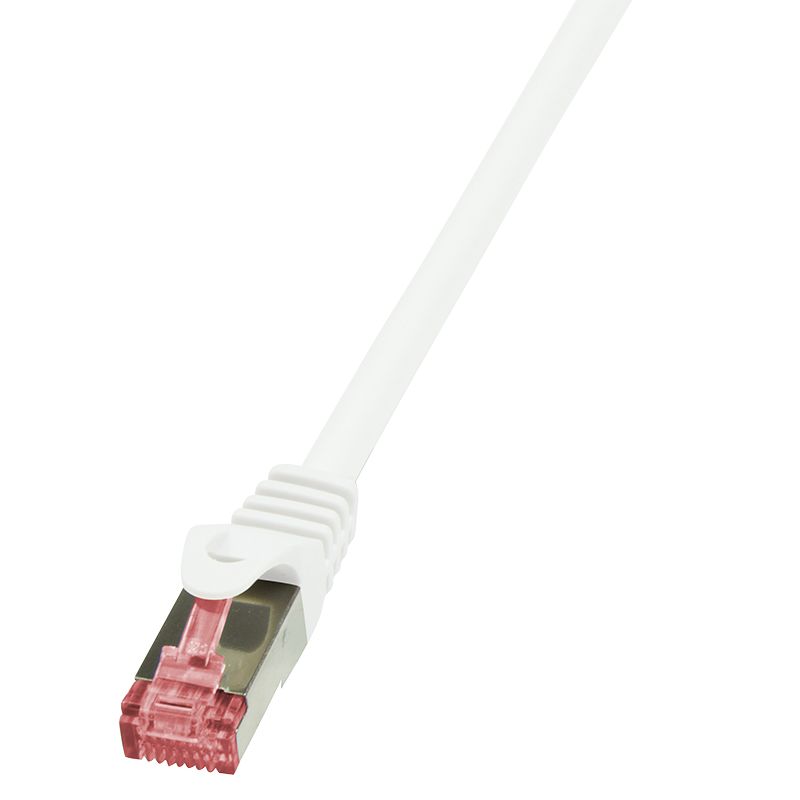 Logilink CAT6 S-FTP Patch Cable 3m White