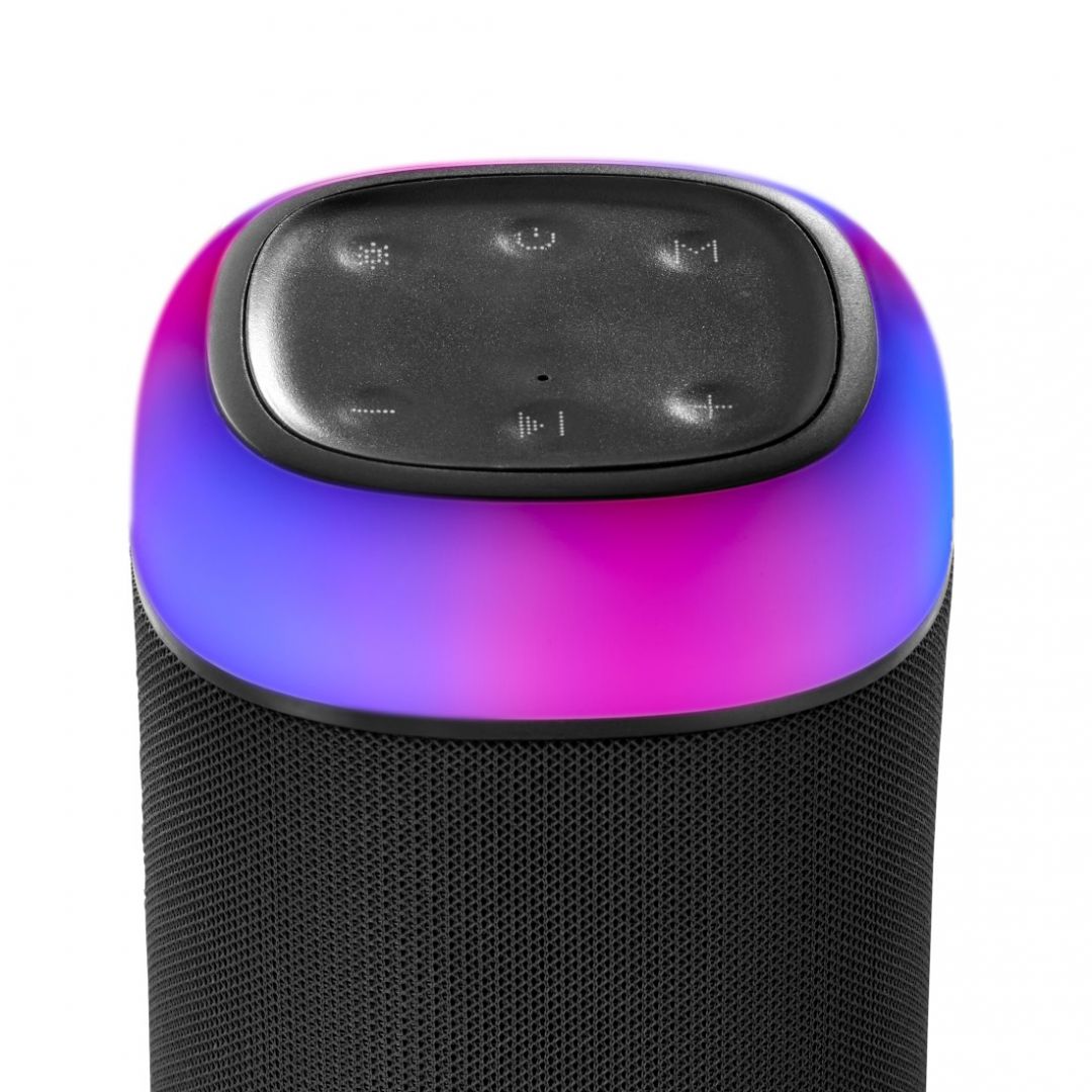 Hama Shine 2.0 Bluetooth Speaker RGB Black