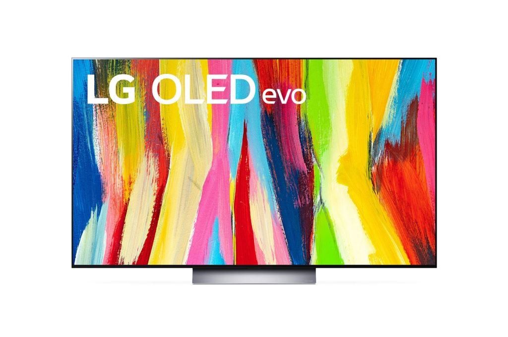 LG 55" C2 OLED55C21LA OLED Smart