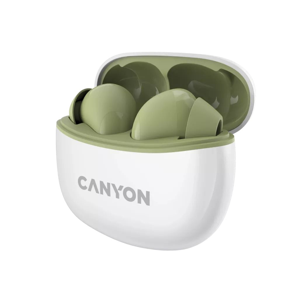 Canyon TWS-5SGR Bluetooth Headset Green