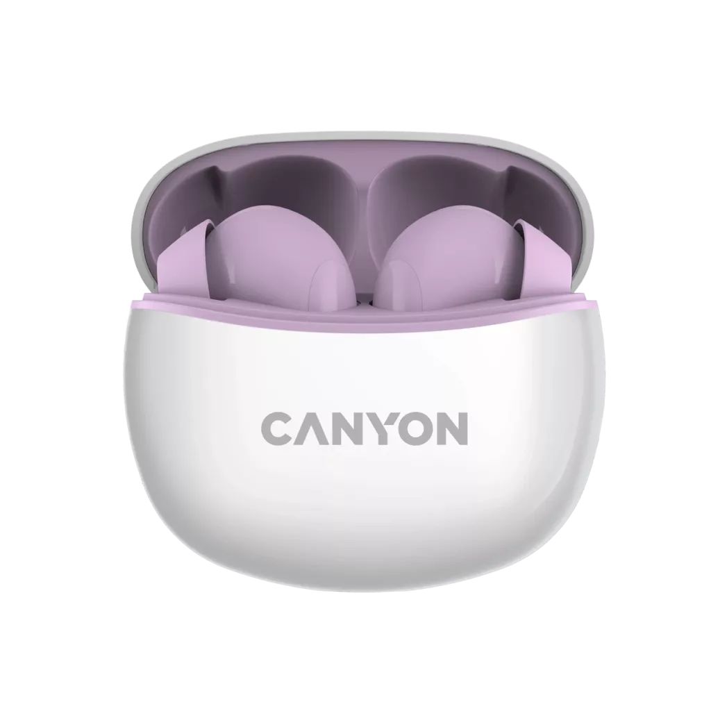 Canyon TWS-5SPU Bluetooth Headset Purple