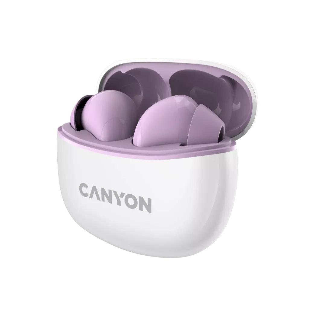 Canyon TWS-5SPU Bluetooth Headset Purple