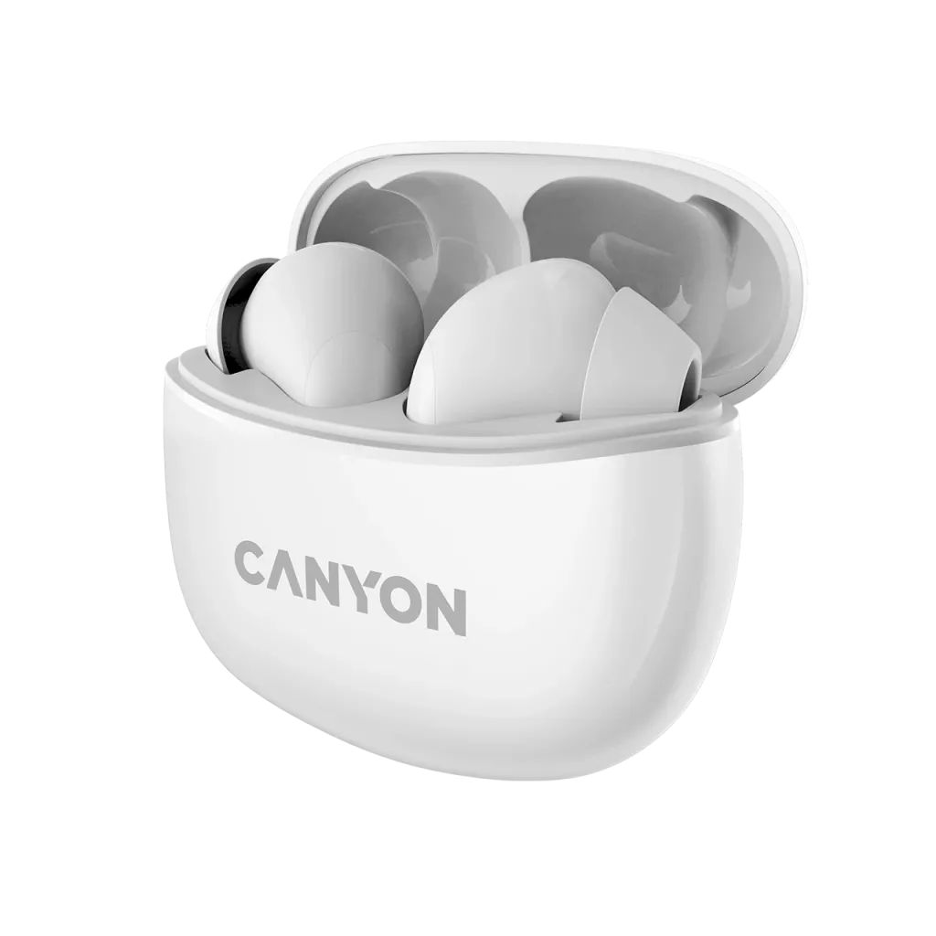 Canyon CNS-TWS5W Bluetooth Headset White