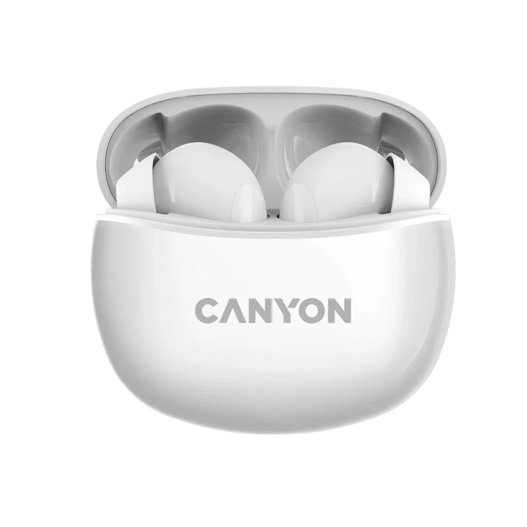 Canyon CNS-TWS5W Bluetooth Headset White