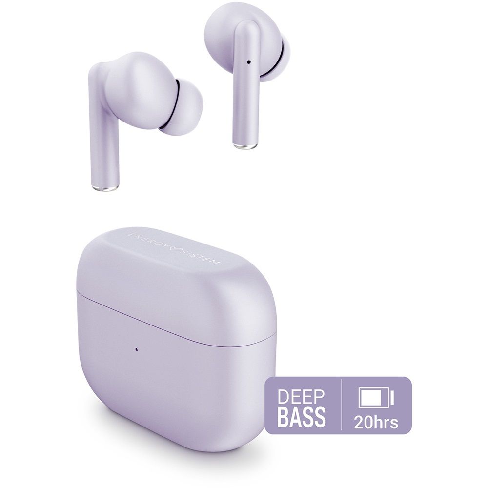 Energy Sistem Earphones True Wireless Style 2 Violet