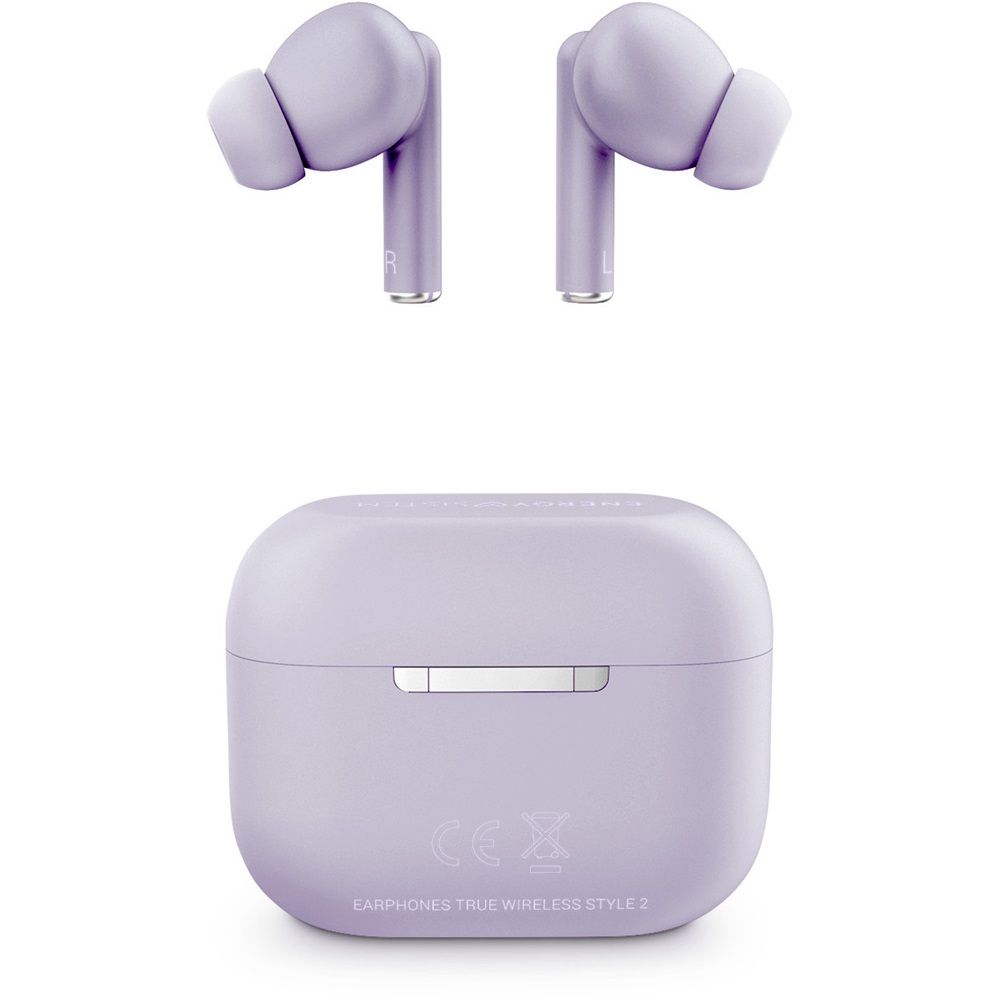 Energy Sistem Earphones True Wireless Style 2 Violet